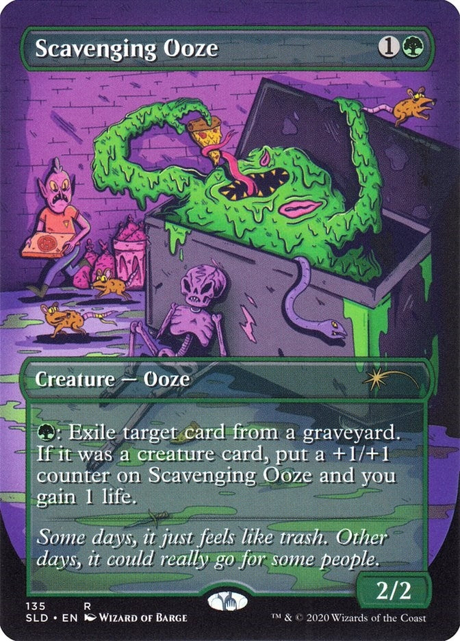 Scavenging Ooze (135) (Secret Lair Drop Series)