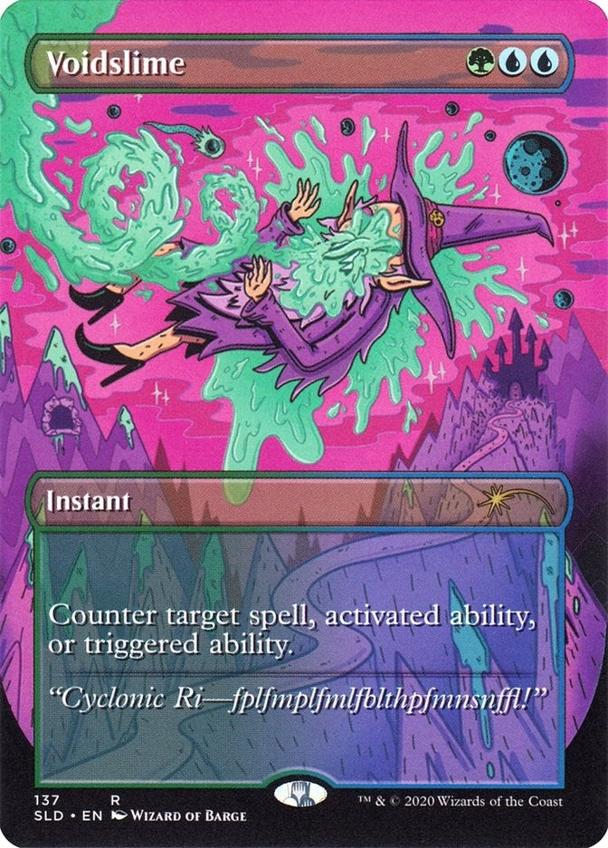 Image for Voidslime (137) - Magic: The Gathering