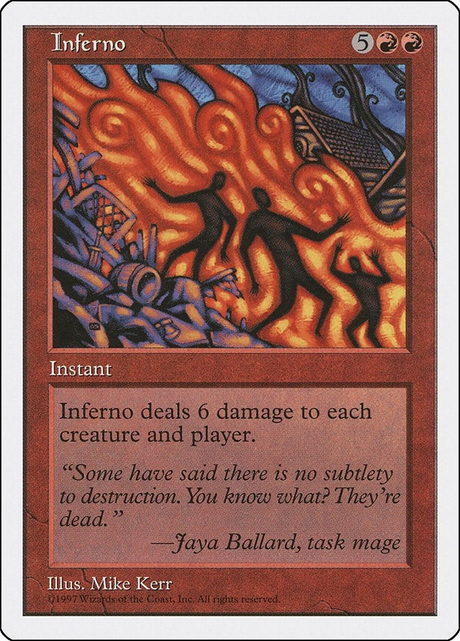 Inferno (Fifth Edition)