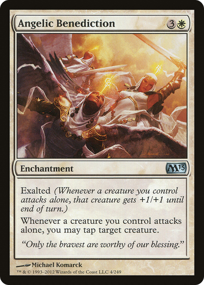 Angelic Benediction (4) (Magic 2013 (M13))