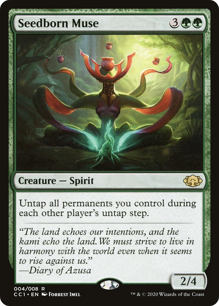 Seedborn Muse (4) (Commander Collection: Green)