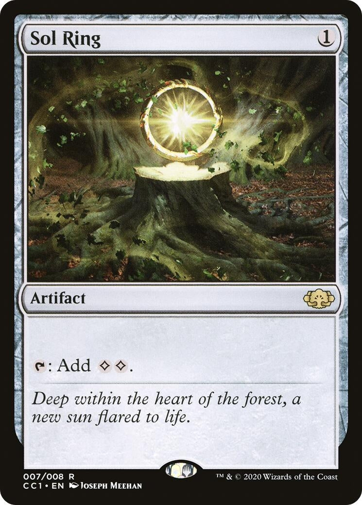 Sol Ring (7) (Commander Collection: Green)
