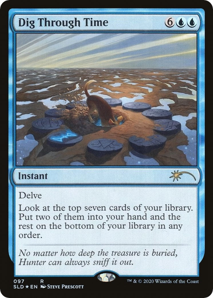 Dig Through Time (97) (Secret Lair Drop Series)