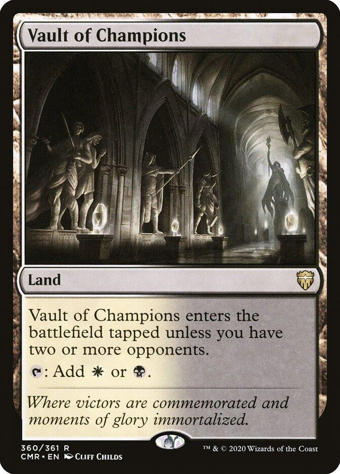 Vault of Champions (360) (Commander Legends)