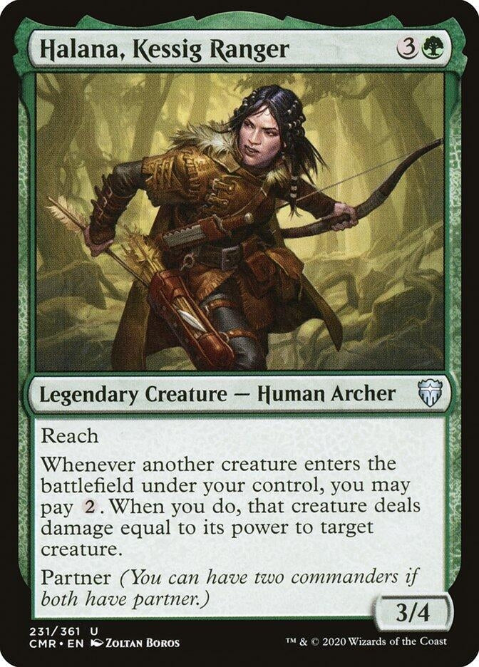 Halana, Kessig Ranger (231) (Commander Legends)
