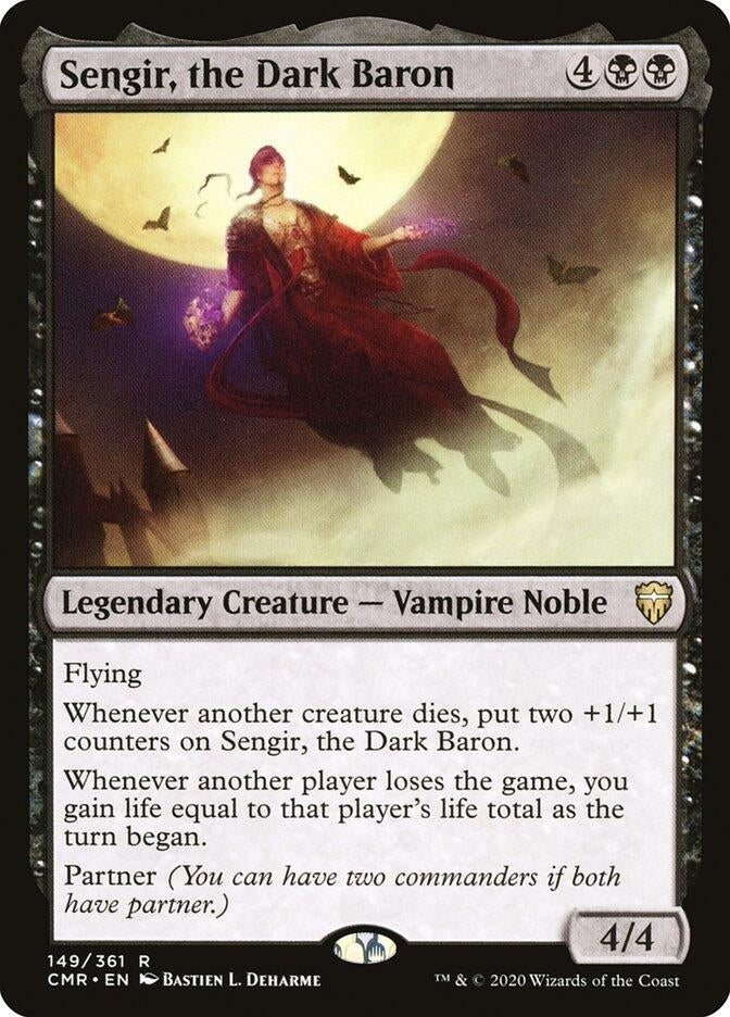 Sengir, the Dark Baron (149) (Commander Legends)