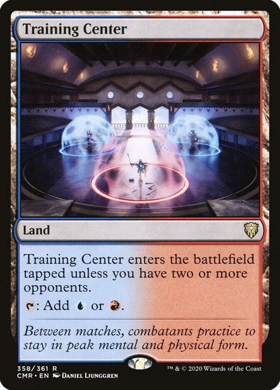 Training Center (358) (Commander Legends)