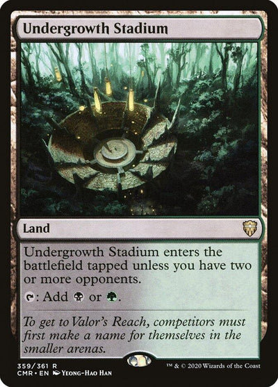 Undergrowth Stadium (359) (Commander Legends)