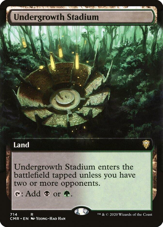 Undergrowth Stadium (Extended Art) (714) (Commander Legends)