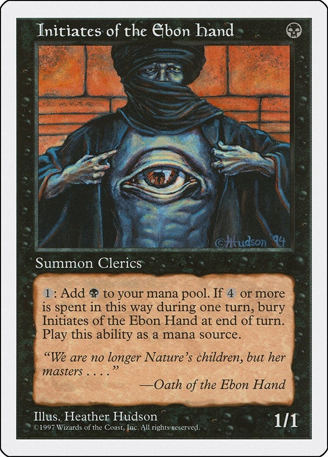 Initiates of the Ebon Hand (Fifth Edition)