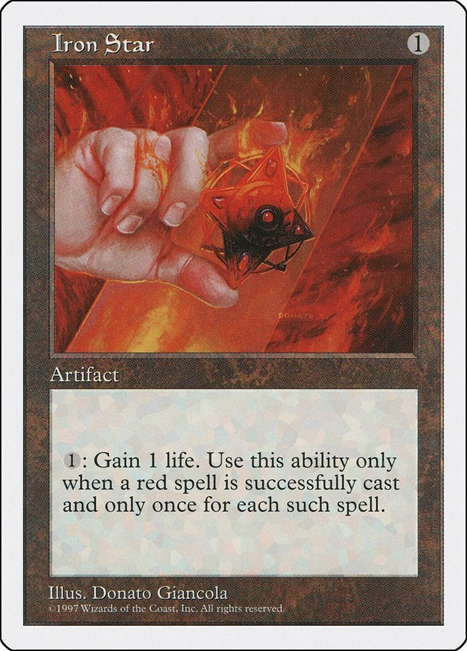 Iron Star (Fifth Edition)