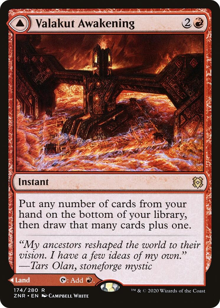 Valakut Awakening (174) (Zendikar Rising)