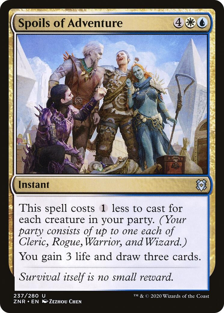 Spoils of Adventure (237) (Zendikar Rising)