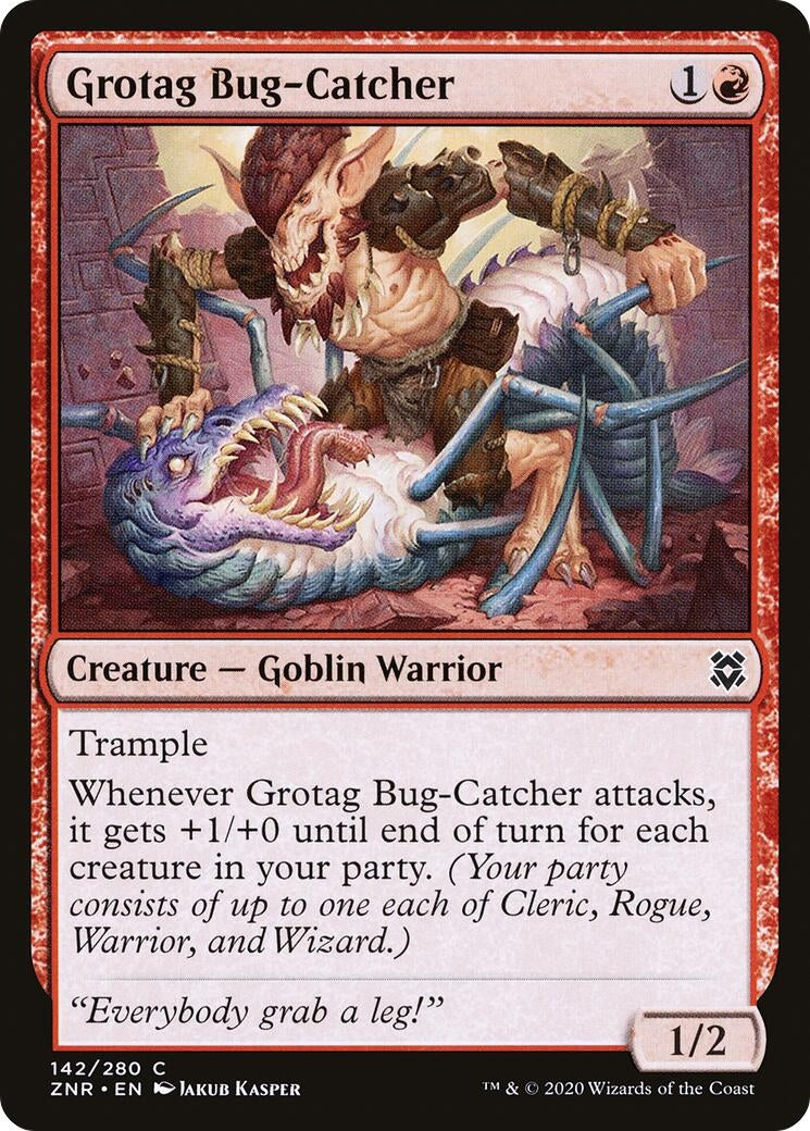 Grotag Bug-Catcher (142) (Zendikar Rising)
