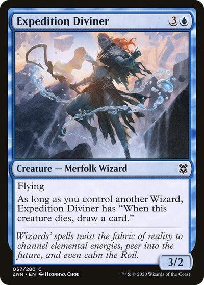 Expedition Diviner (57) (Zendikar Rising)