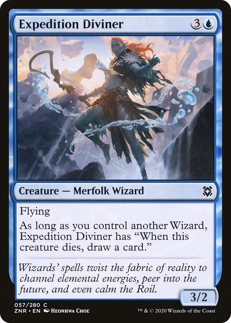 Expedition Diviner (57) (Zendikar Rising)