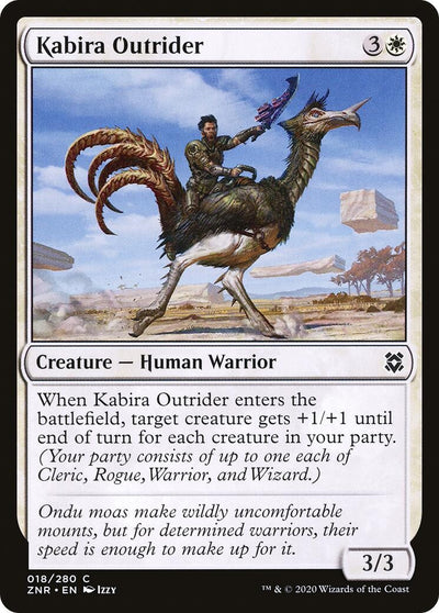 Kabira Outrider (18) (Zendikar Rising)