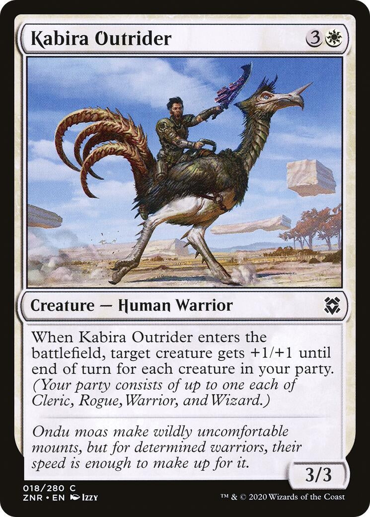 Kabira Outrider (18) (Zendikar Rising)