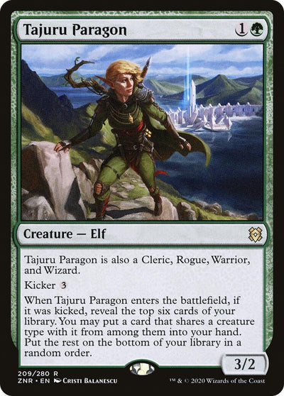 Tajuru Paragon (209) (Zendikar Rising)