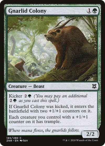 Gnarlid Colony (185) (Zendikar Rising)