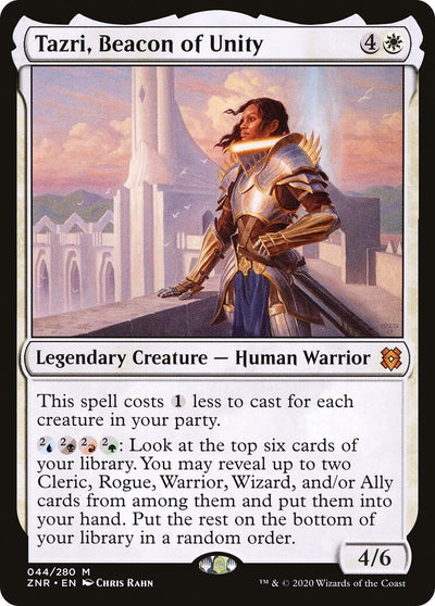Tazri, Beacon of Unity (44) (Zendikar Rising)