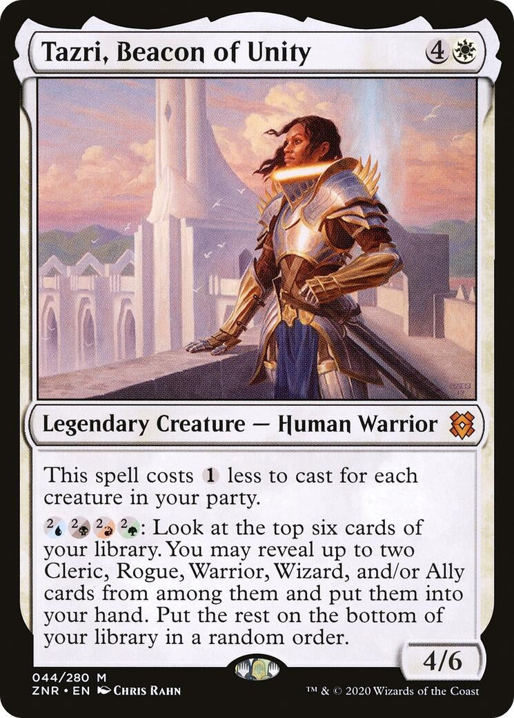 Tazri, Beacon of Unity (44) (Zendikar Rising)