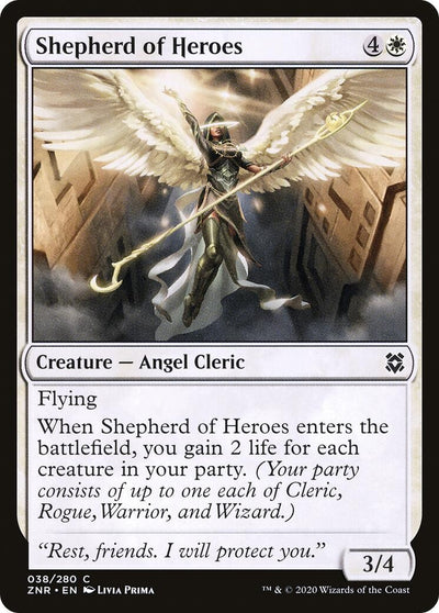 Shepherd of Heroes (38) (Zendikar Rising)