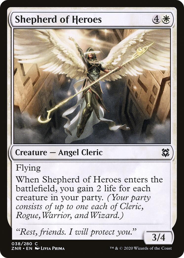 Shepherd of Heroes (38) (Zendikar Rising)