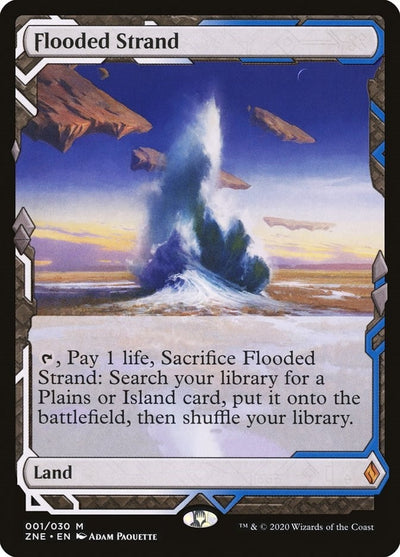 Flooded Strand (1) (Zendikar Rising Expeditions)