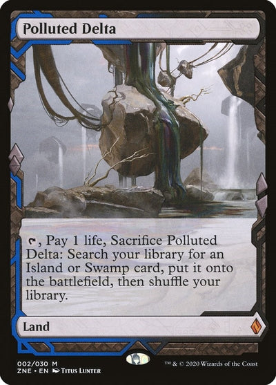 Polluted Delta (2) (Zendikar Rising Expeditions)