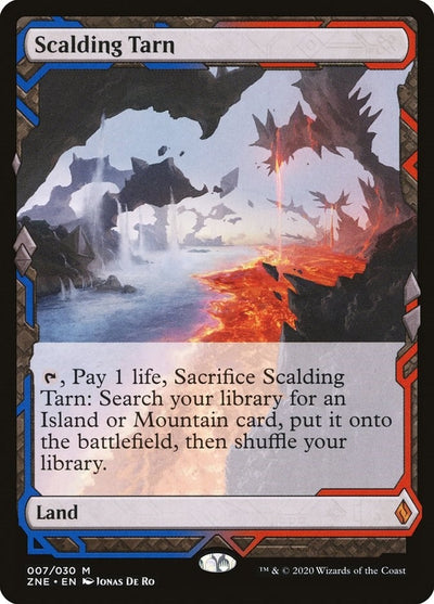 Scalding Tarn (7) (Zendikar Rising Expeditions)