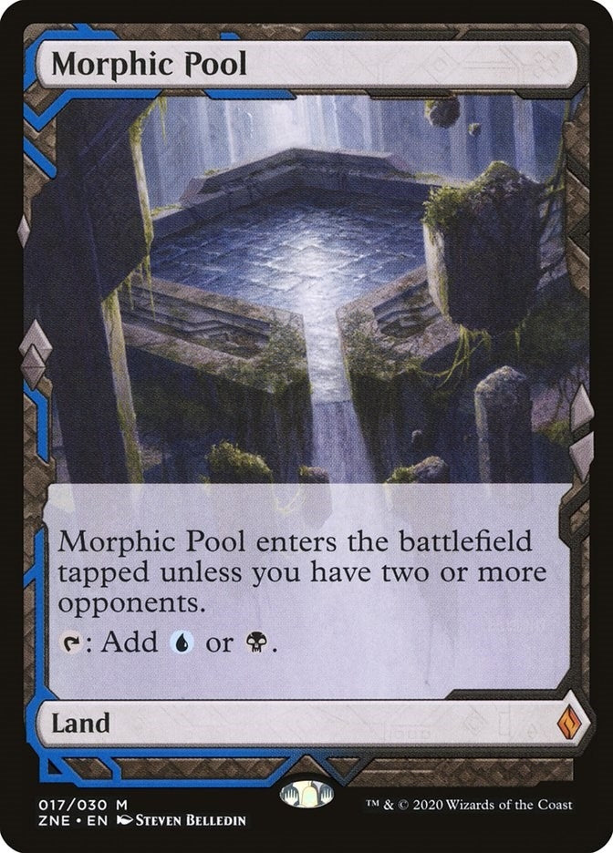 Morphic Pool (17) (Zendikar Rising Expeditions)