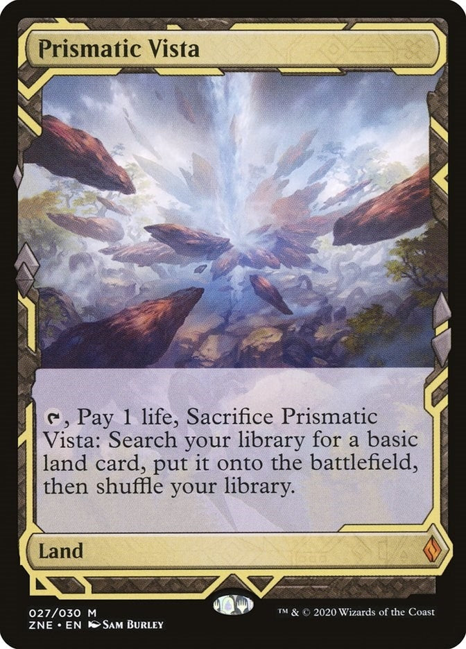 Prismatic Vista (27) (Zendikar Rising Expeditions)