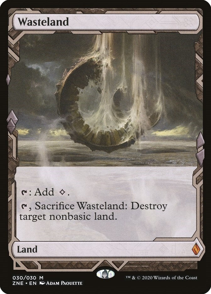 Wasteland (30) (Zendikar Rising Expeditions)