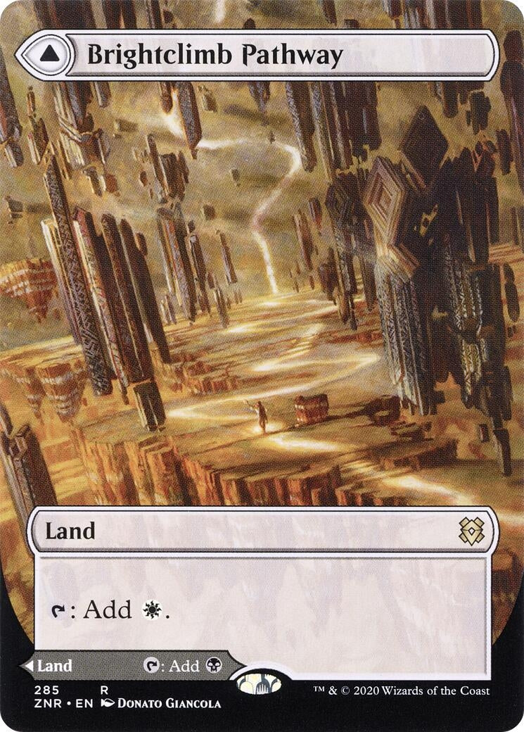 Brightclimb Pathway (Borderless) (285) (Zendikar Rising)