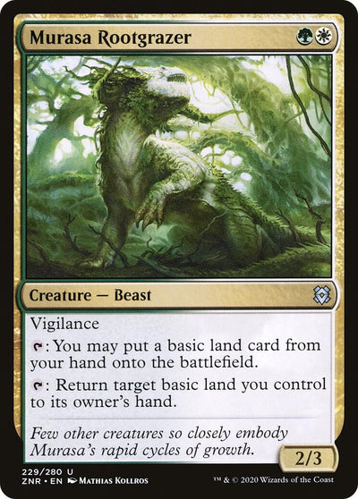 Murasa Rootgrazer (229) (Zendikar Rising)