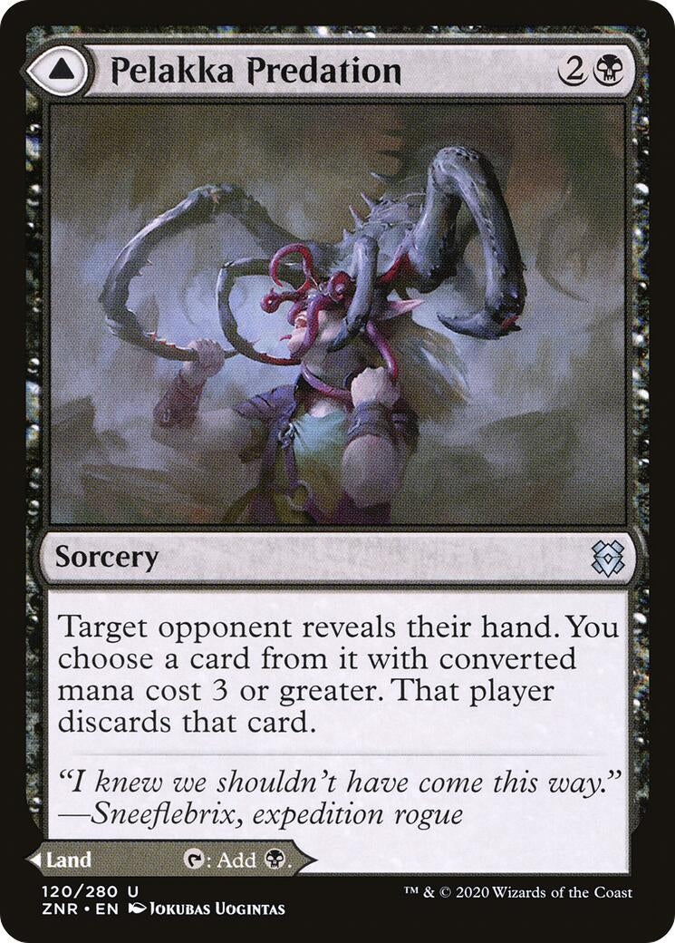 Pelakka Predation (120) (Zendikar Rising)
