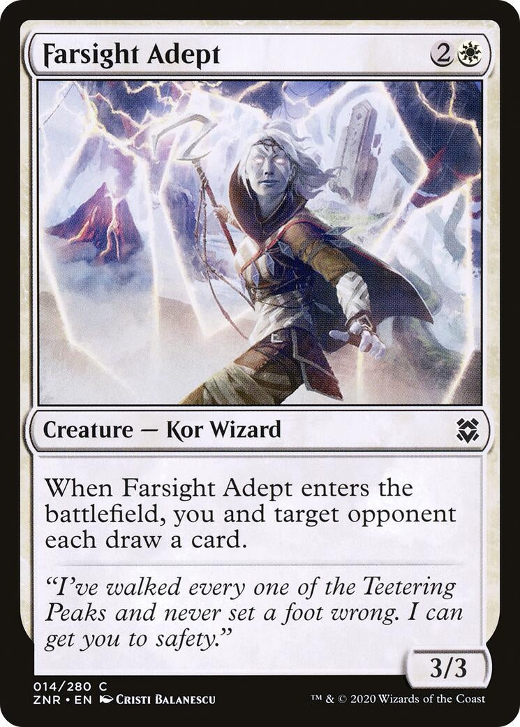 Farsight Adept (14) (Zendikar Rising)