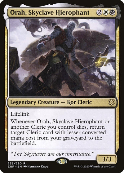 Orah, Skyclave Hierophant (233) (Zendikar Rising)