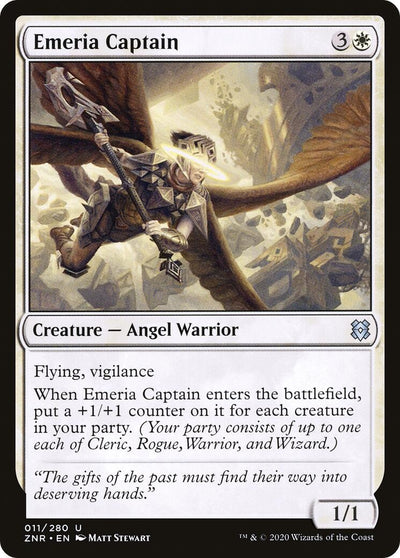 Emeria Captain (11) (Zendikar Rising)