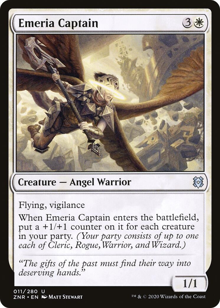 Emeria Captain (11) (Zendikar Rising)