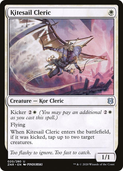 Kitesail Cleric (20) (Zendikar Rising)