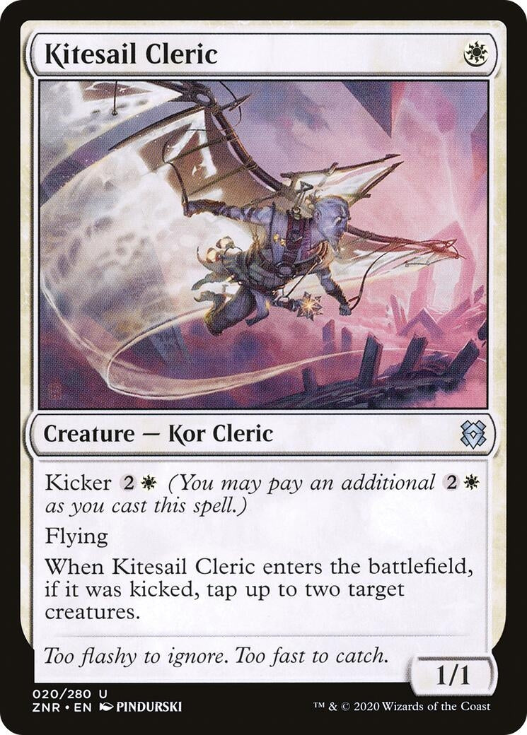 Kitesail Cleric (20) (Zendikar Rising)