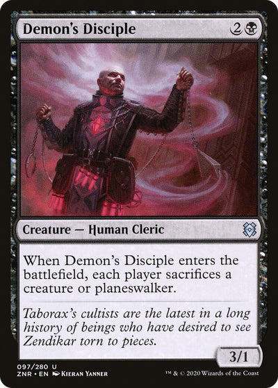 Demon's Disciple (97) (Zendikar Rising)