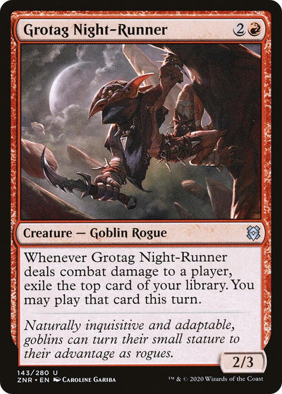 Grotag Night-Runner (143) (Zendikar Rising)