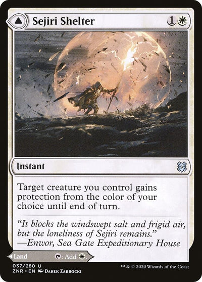 Sejiri Shelter (37) (Zendikar Rising)
