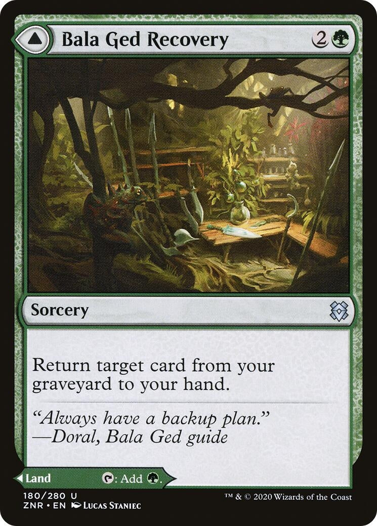 Bala Ged Recovery (180) (Zendikar Rising)
