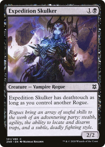 Expedition Skulker (101) (Zendikar Rising)