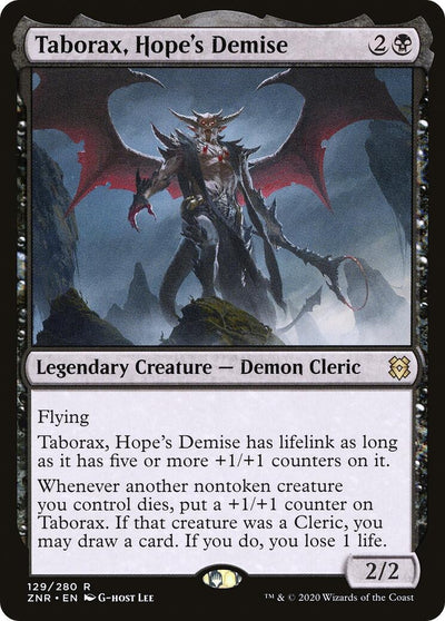 Taborax, Hope's Demise (129) (Zendikar Rising)