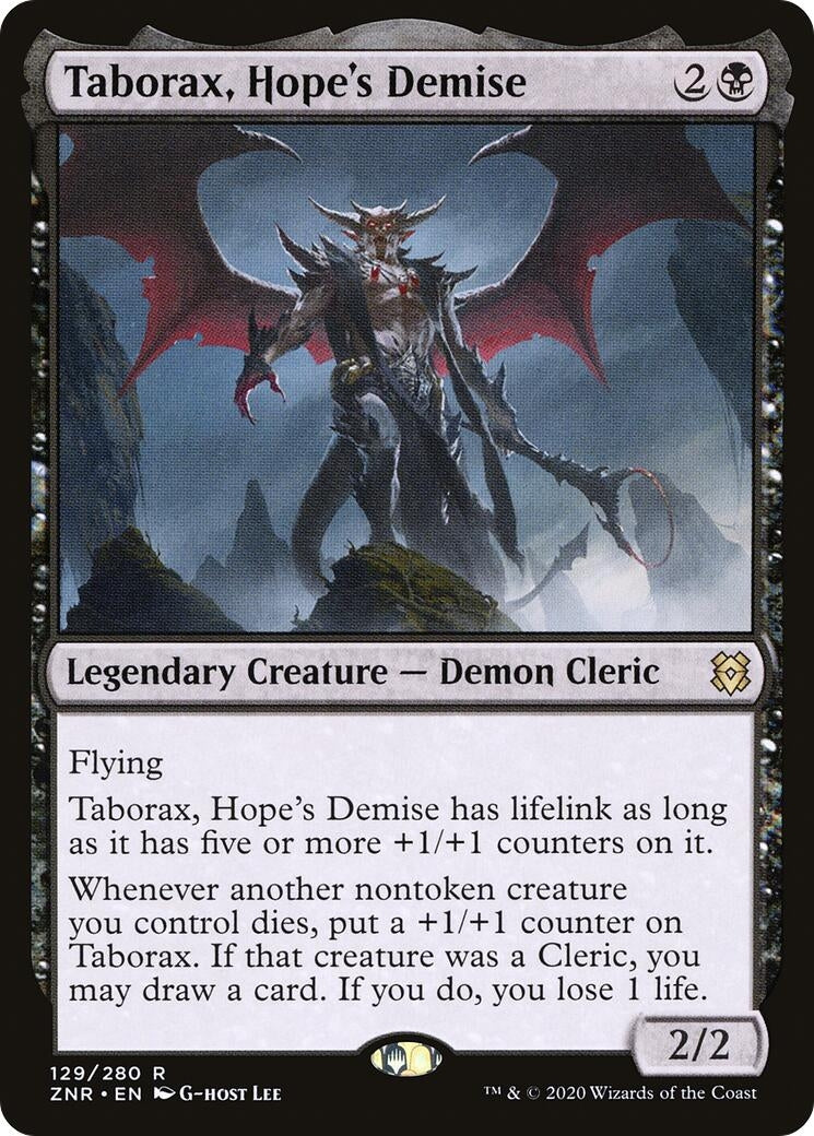 Taborax, Hope's Demise (129) (Zendikar Rising)